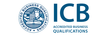 Accredited Business Qualifications  (ICB) Logo | SAAA